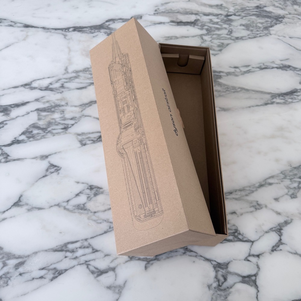 Dyson Airstrait Empty Storage Box Cardboard Original Packaging
